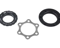 DT Swiss Disc Brake Rotor Adapter (Centerlock to 6-Bolt) (9/10mm QR & 12mm TA)