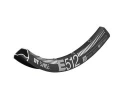 DT Swiss E 512 Enduro Rim (Black) (Tubeless) (25mm Internal Width) (28H) (29")