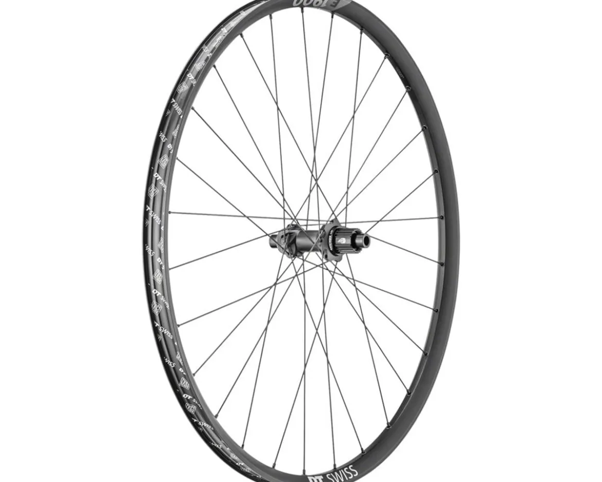 DT Swiss E 1900 Spline Rear Wheel (Black) (Shimano Micro Spline) (12 x 148mm (Boost)) (29") (Tubeless) (Centerlock)