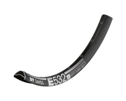 DT Swiss E 532 Tubeless MTB Rim (Black) (Alloy) (30mm Internal Width) (28H) (27.5")
