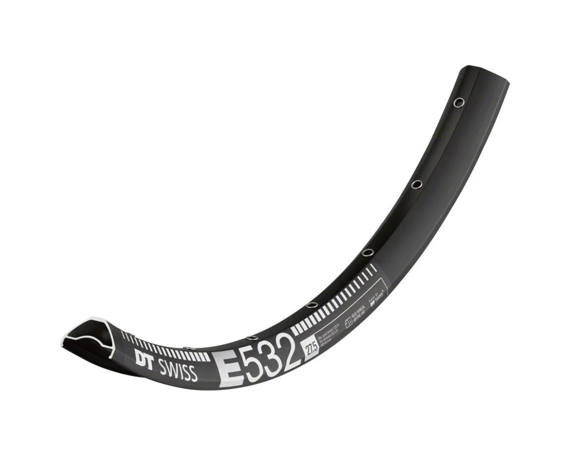 DT Swiss E 532 Tubeless MTB Rim (Black) (Alloy) (30mm Internal Width) (28H) (27.5")