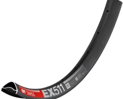 DT Swiss EX 511 Disc Rim (Black) (28H) (Presta) (29") (Tubeless)