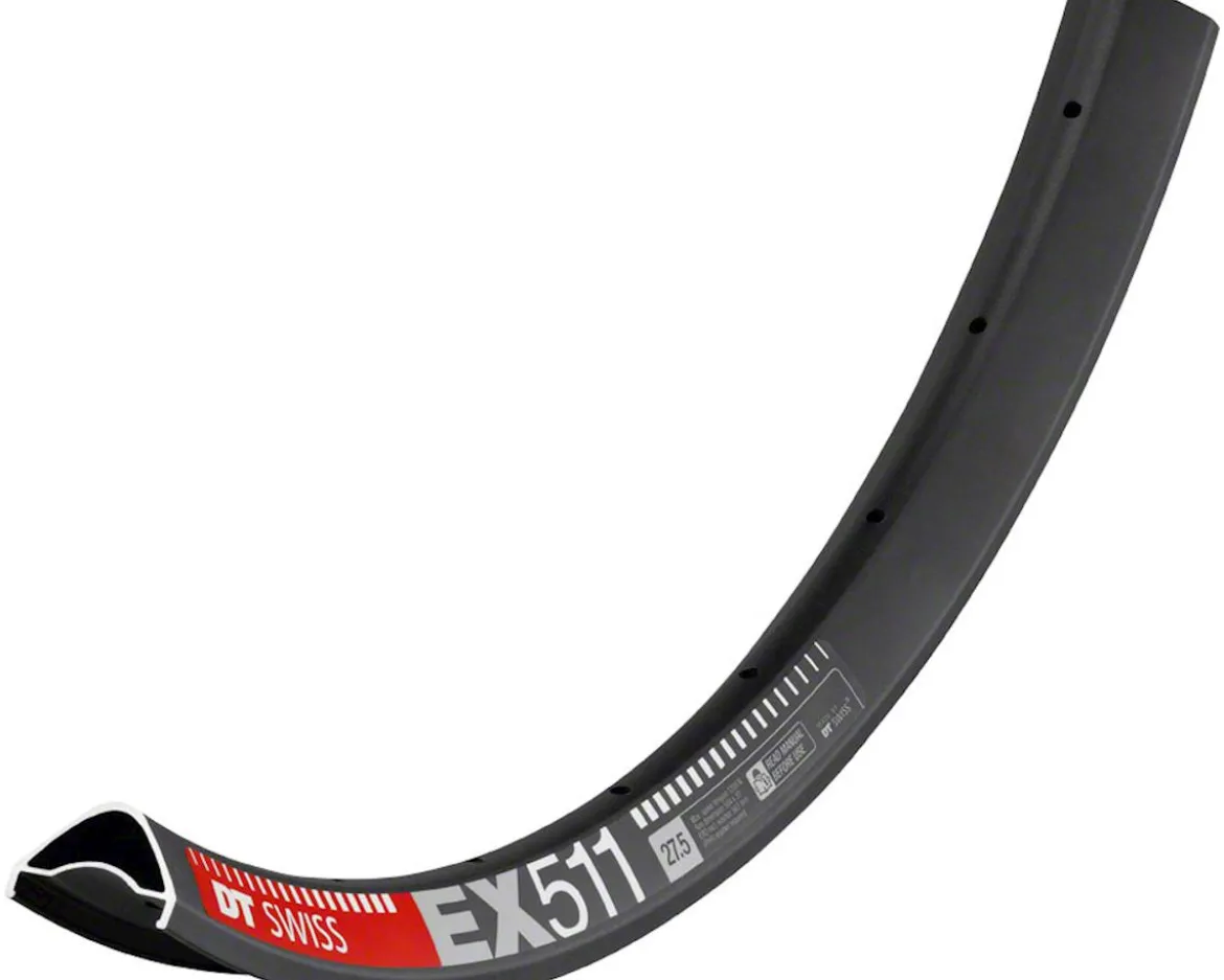 DT Swiss EX 511 Disc Rim (Black) (28H) (Presta) (29") (Tubeless)