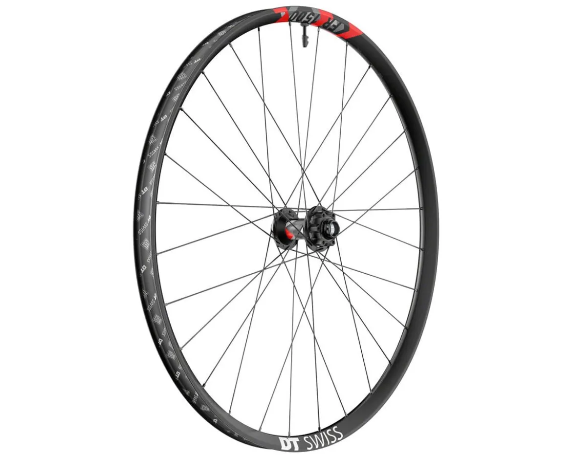 DT Swiss FR 1500 Classic Front Wheel (Black) (6-Bolt) (20 x 110mm) (29")