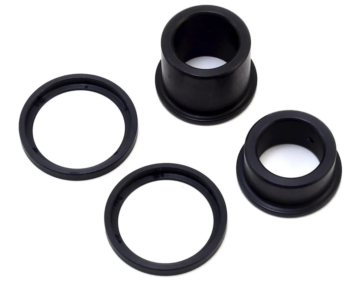 DT Swiss 350/370 Front Axle End Cap Kit (15 x 100mm) (Includes 2 Caps & 2 Retainer Rings)
