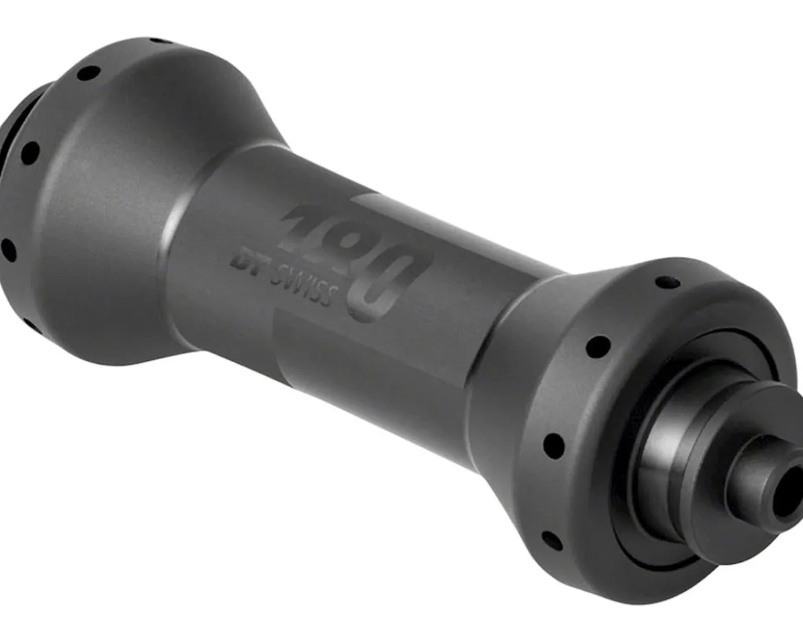 DT Swiss 180 Front Hub (Black) (QR x 100mm) (20H)