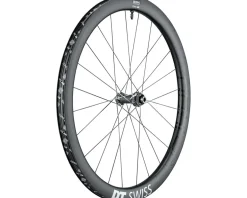 DT Swiss GRC 1400 Carbon Gravel Wheels (Black) (Front) (12 x 100mm) (650b) (Centerlock) (Ratchet 36 SL)