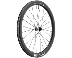 DT Swiss GRC 1100 Dicut 50 Carbon Gravel Wheels (Black) (Front) (12 x 100mm) (700c) (Centerlock) (Ratchet EXP 36)