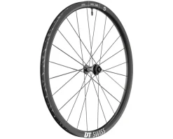 DT Swiss GRC 1400 Dicut 30 Carbon Gravel Wheels (Black) (Front) (12 x 100mm) (700c) (Centerlock) (Tubeless)