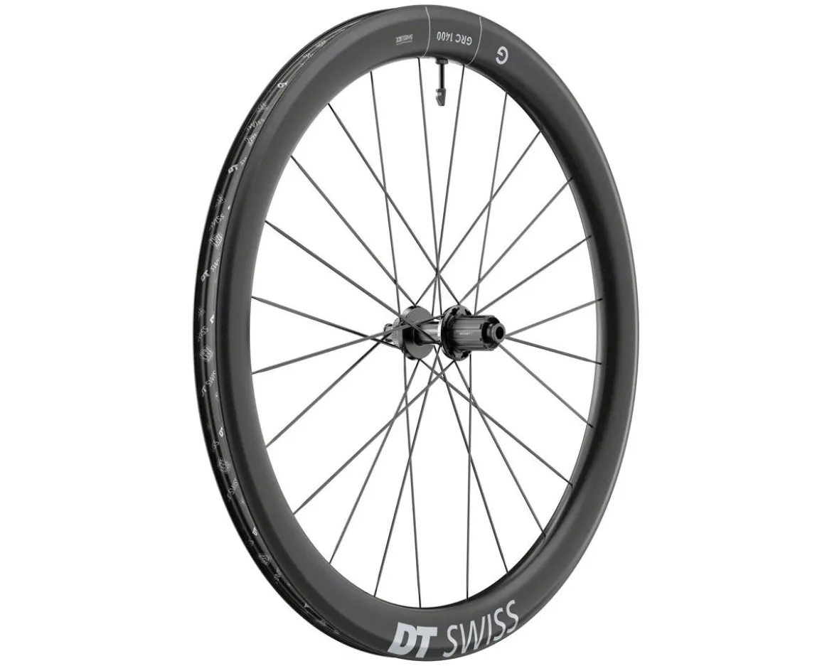 DT Swiss GRC 1400 Dicut 50 Carbon Gravel Wheel (Black) (HG 11/12 & XDR) (Rear) (12 x 142mm) (700c) (Centerlock) (Tubeless)