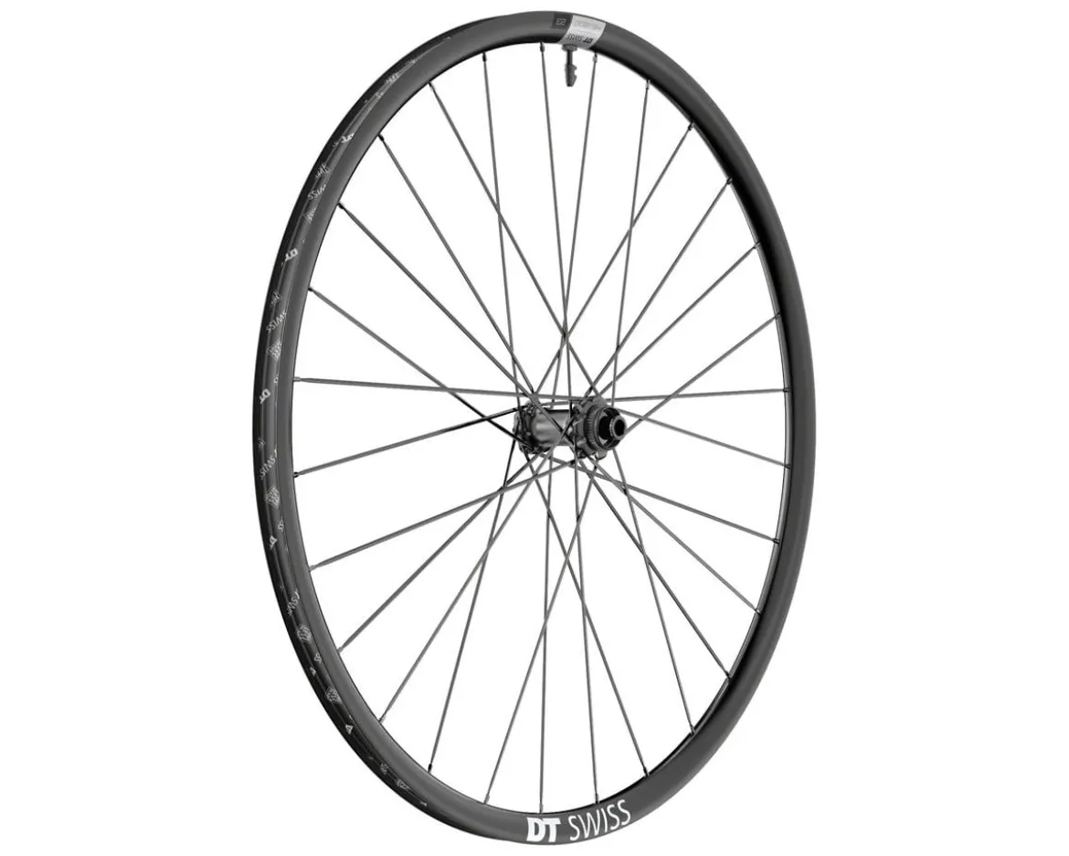 DT Swiss HE 1800 Spline E-Road Bike Wheels (Black) (Centerlock) (Front) (12 x 100mm) (700c)