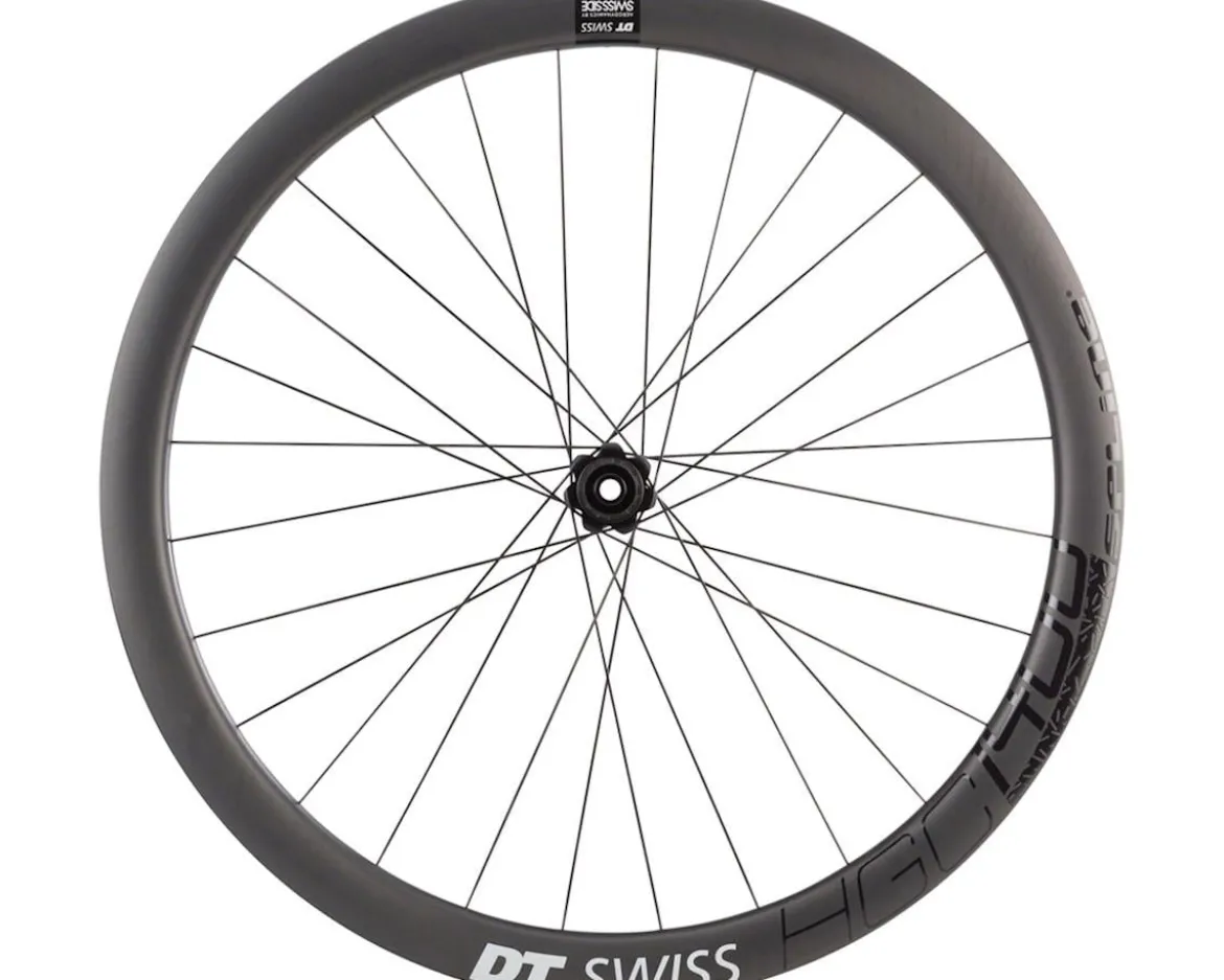 DT Swiss HGC 1400 Spline 42 Hybrid Gravel Wheels (Black) (Centerlock) (HG 11/12 & XDR) (Rear) (12 x 142mm) (700c)
