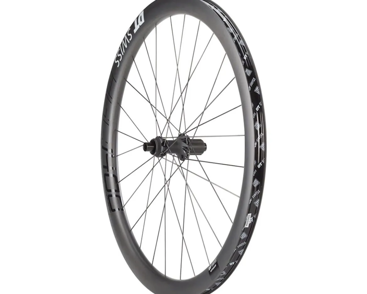 DT Swiss HGC 1400 Spline 42 Hybrid Gravel Wheels (Black) (Centerlock) (HG 11/12 & XDR) (Rear) (12 x 142mm) (700c)