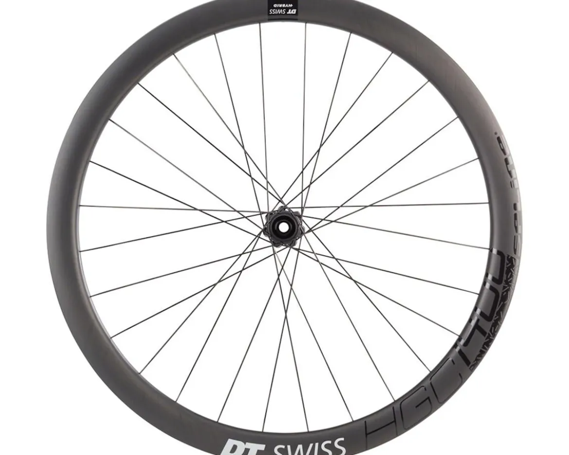 DT Swiss HGC 1400 Spline 42 Hybrid Gravel Wheels (Black) (Centerlock) (HG 11/12 & XDR) (Rear) (12 x 142mm) (700c)