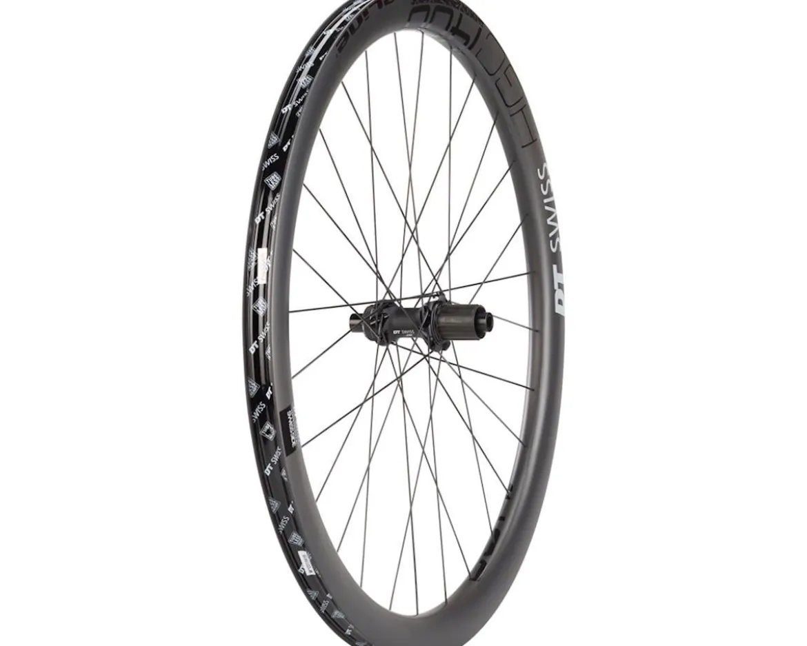 DT Swiss HGC 1400 Spline 42 Hybrid Gravel Wheels (Black) (Centerlock) (HG 11/12 & XDR) (Rear) (12 x 142mm) (700c)