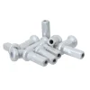 DT Swiss Hidden Alloy Nipples (Silver) (2.0 x 12mm) (Box of 100)