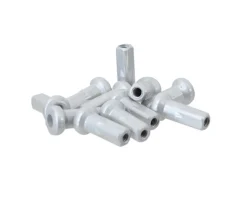 DT Swiss Hidden Alloy Nipples (Silver) (2.0 x 12mm) (Box of 100)