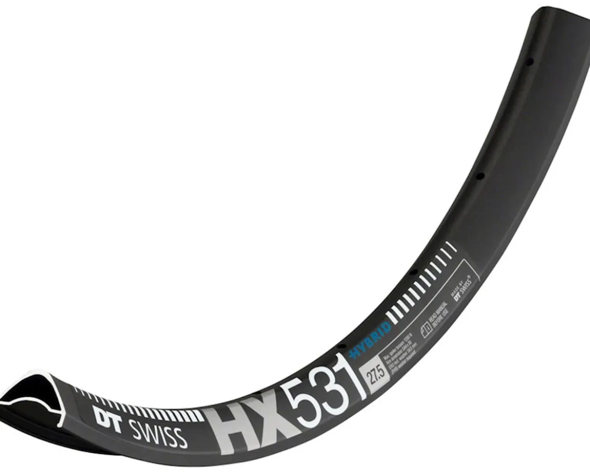 DT Swiss HX 531 eMTB Rim (Black) (Tubeless) (Alloy) (30mm Internal Width) (32H) (27.5")