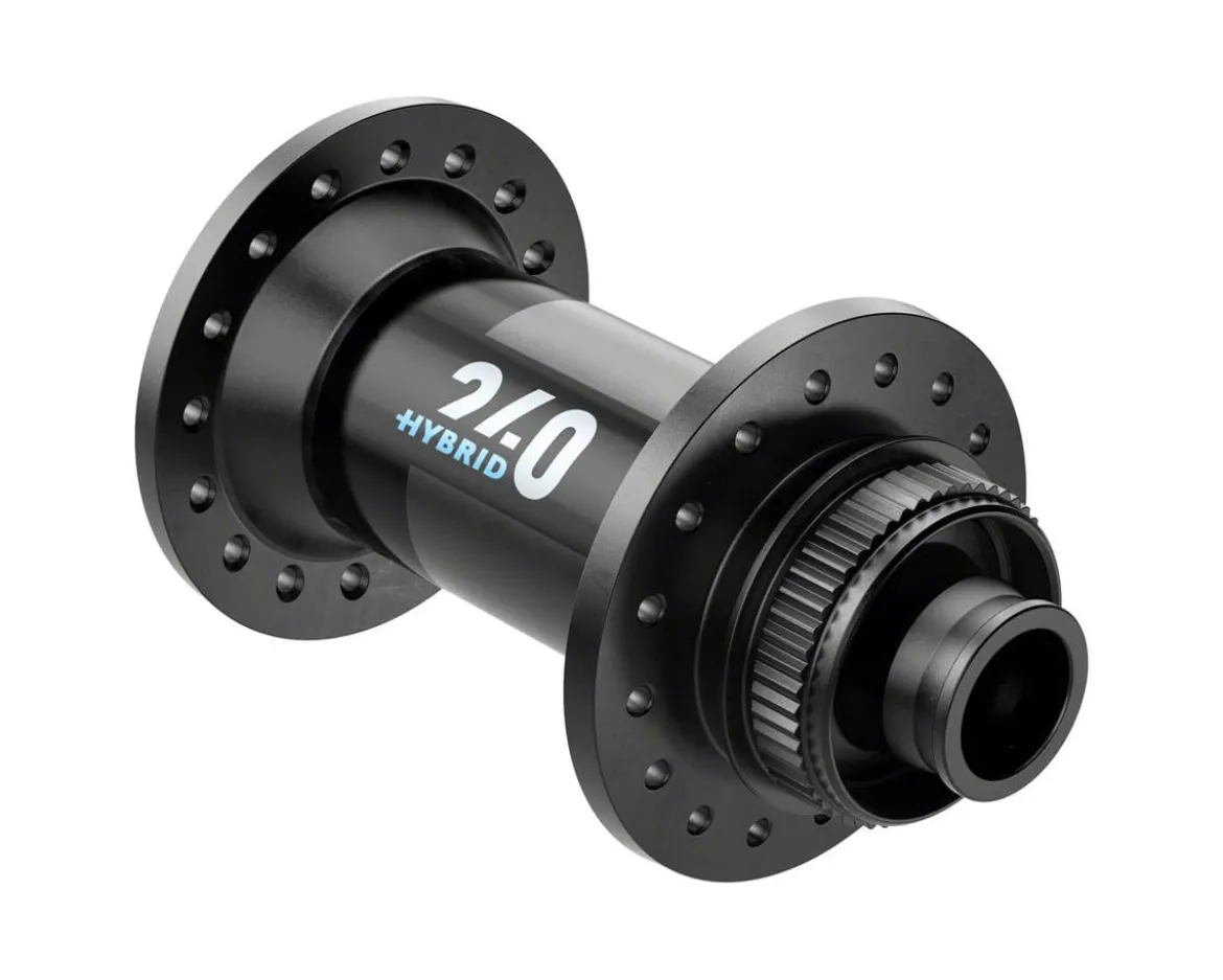 DT Swiss 240 Hybrid eMTB Hubs (Black) (Centerlock) (Front) (15 x 110mm (Boost)) (32H)
