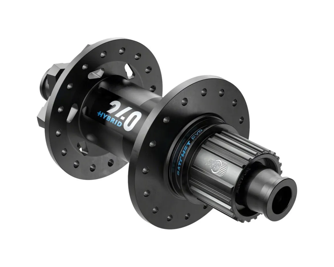 DT Swiss 240 Hybrid eMTB Hubs (Black) (6-Bolt) (Shimano Micro Spline) (Rear) (12 x 148mm (Boost)) (32H)
