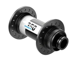 DT Swiss 350 Hybrid Front Hub (Black) (15 x 110mm) (Centerlock) (32H) (J-Bend)