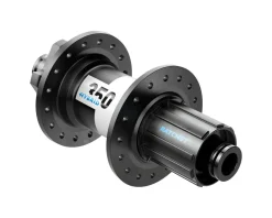 DT Swiss 350 Hybrid Rear Hub (Black) (12 x 148mm) (6-Bolt) (Shimano HG) (36H) (24pt) (J-Bend)