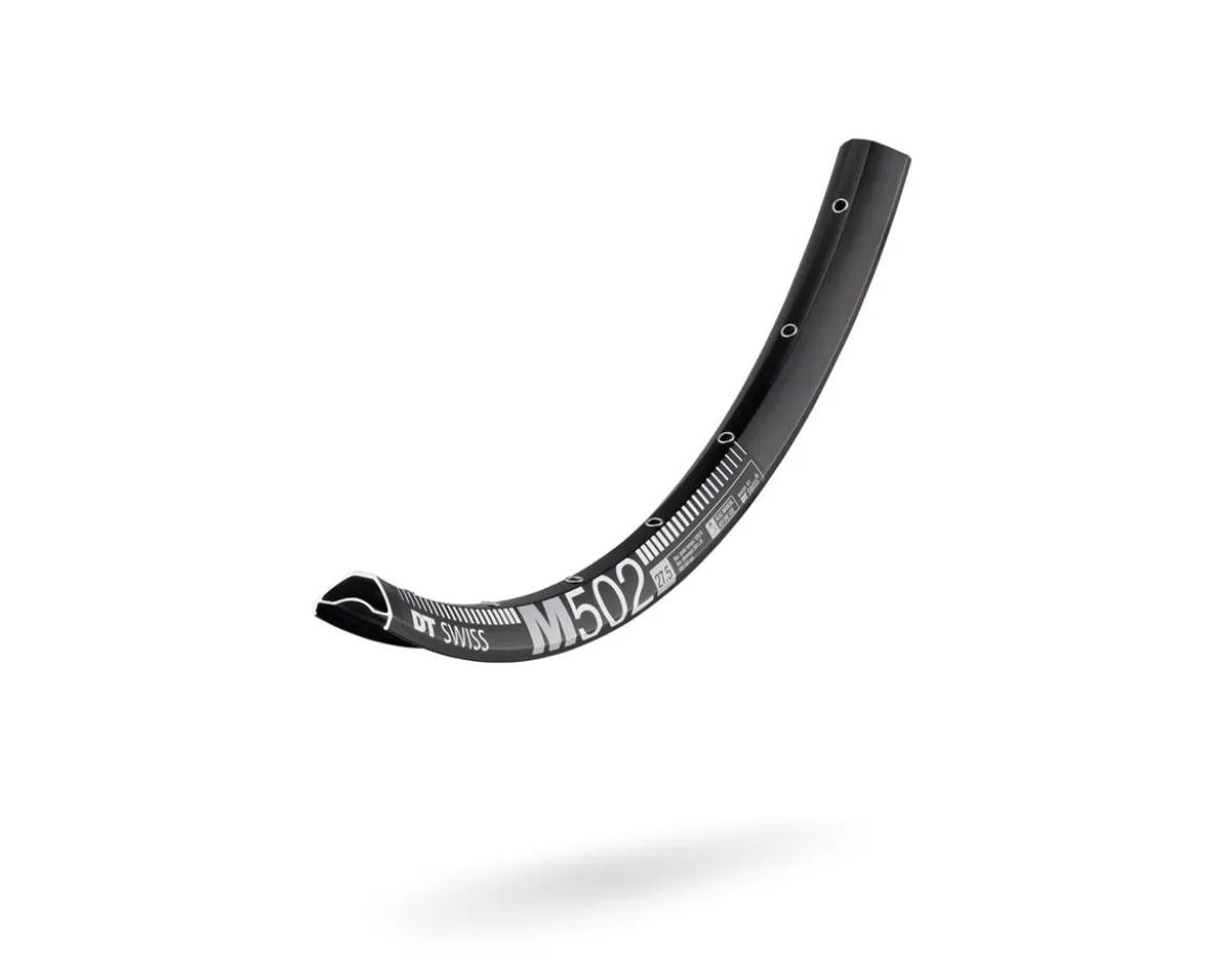 DT Swiss M 502 MTB Rim (Black) (Tubeless) (Alloy) (30mm Internal Width) (28H) (29")