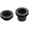 DT Swiss 9mm Thru Bolt End Caps for 2015+ Black 180 Hubs
