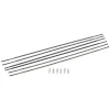 DT Swiss PR1600 DiCut 21 DB Spoke Kit (Black) (Front & Rear)