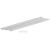 DT Swiss PR1400 DiCut 21 RB Spoke Kit (Black) (Front & Rear)