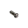 DT Swiss Pro Head Brass Spoke Nipples (Silver) (2.0 x 12mm) (Box of 100)