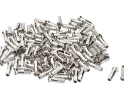 DT Swiss Pro Head Brass Spoke Nipples (Silver) (2.0 x 14mm) (Box of 100)