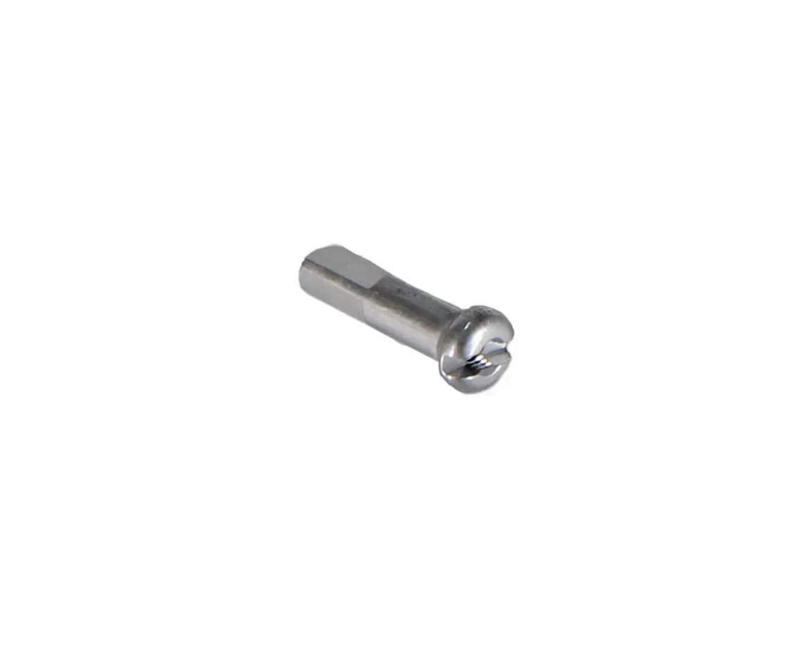 DT Swiss ProLock Alloy Nipples (Silver) (14g/16mm) (Box of 100)