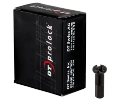 DT Swiss ProLock Brass Nipples (Black) (2.0 x 14mm) (Box of 100)