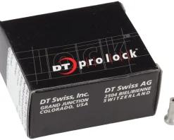 DT Swiss ProLock Hidden Nipples (Silver) (2.0 x 12mm) (Box of 100)