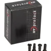 DT Swiss ProLock/ProHead Brass Nipples (Black) (2.0 x 12mm) (Box of 100)