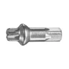 DT Swiss ProLock Squorx Pro Alloy Nipples (Silver) (14g/15mm) (Box of 100)