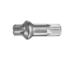 DT Swiss ProLock Squorx Pro Alloy Nipples (Silver) (14g/15mm) (Box of 100)