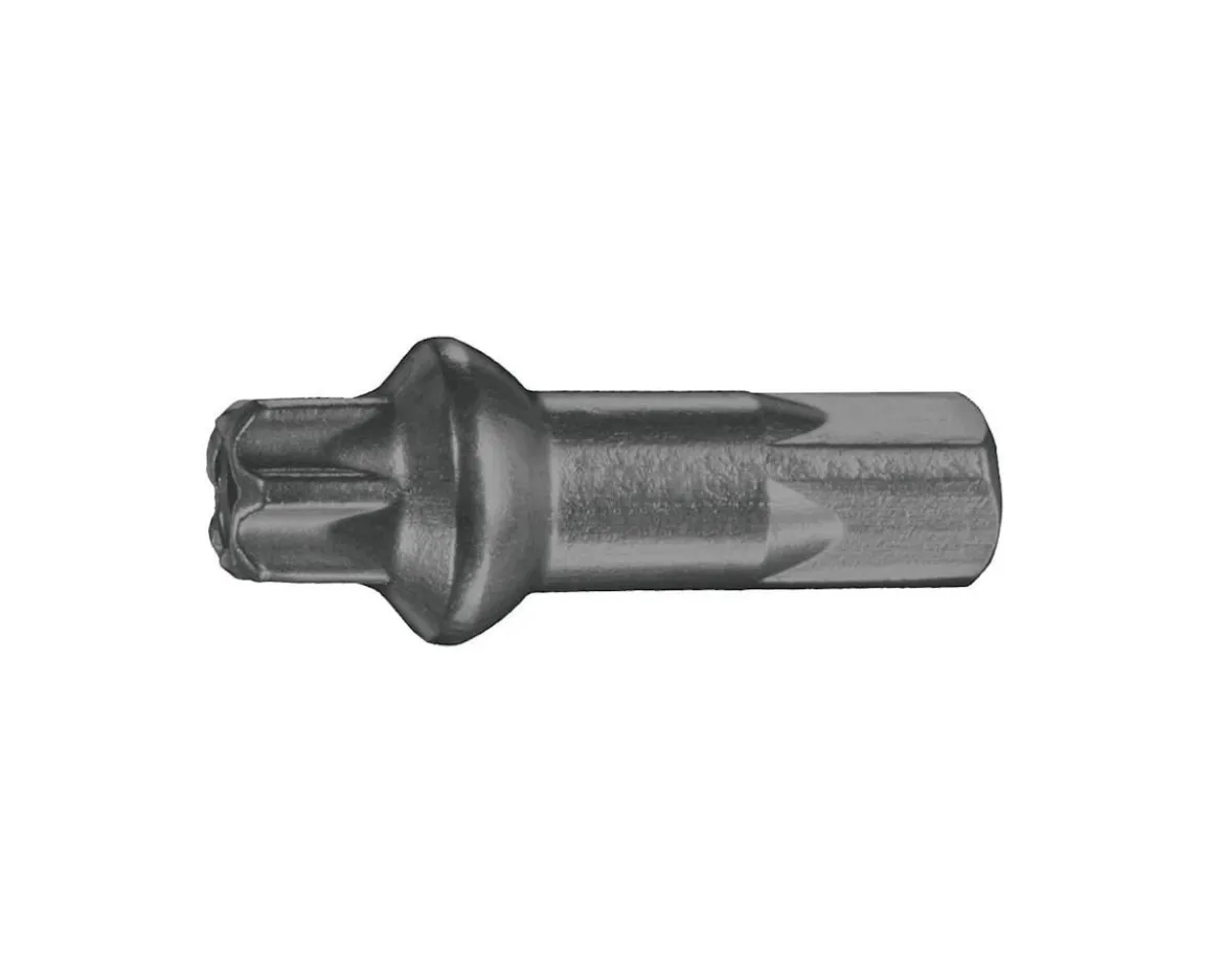 DT Swiss ProLock Squorx Pro Alloy Nipples (Black) (14g/15mm) (Box of 100)