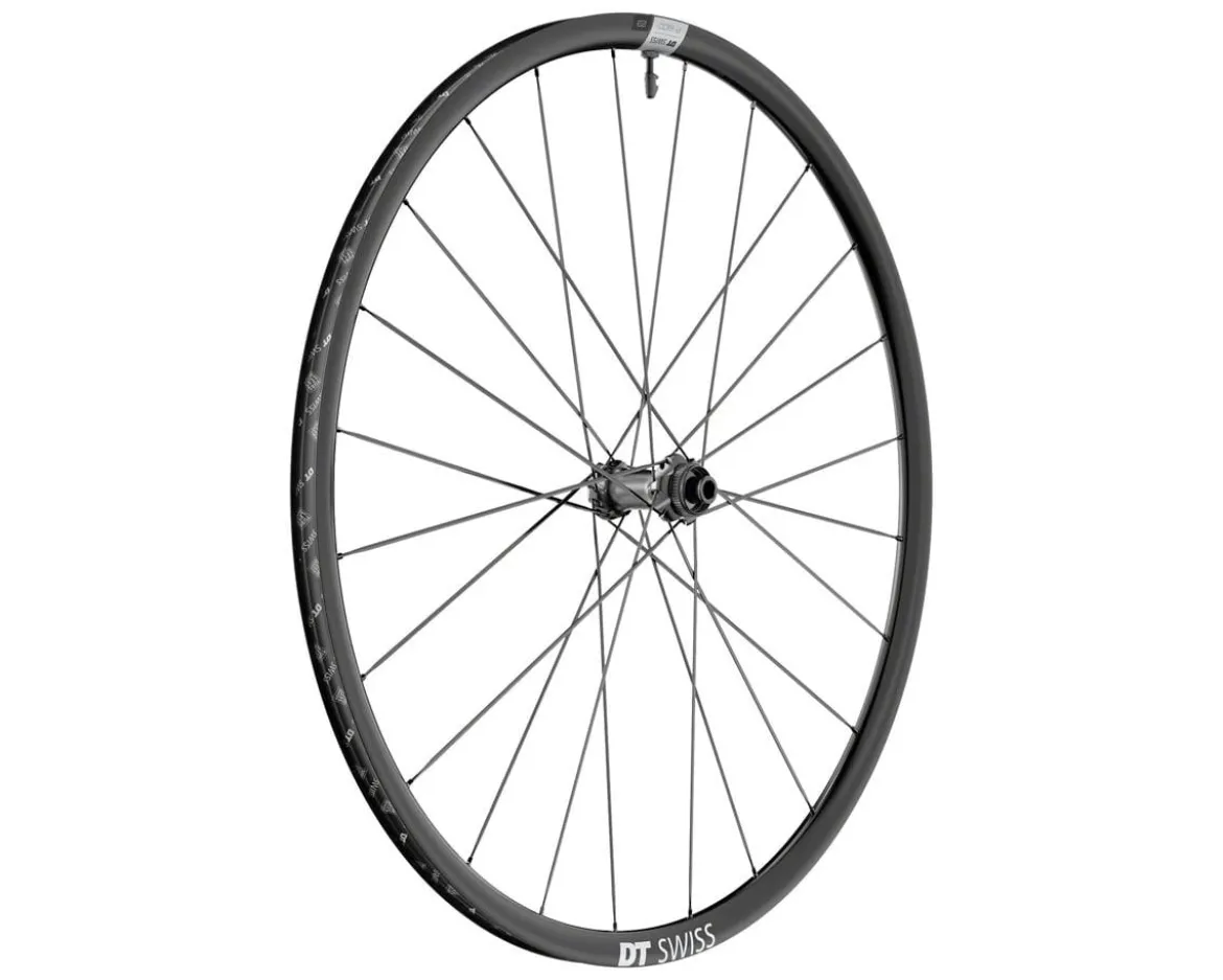 DT Swiss P 1800 Spline Road Wheels (Black) (Centerlock) (Front) (12 x 100mm) (700c)