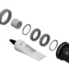 DT Swiss Ratchet LN Aluminum Freehub Upgrade Kit (Black) (18T) (Shimano Micro Spline)