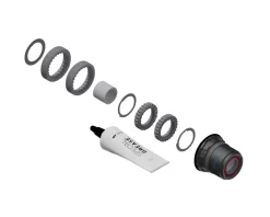 DT Swiss Ratchet LN Steel Freehub Upgrade Kit (Black) (18T) (SRAM XD)