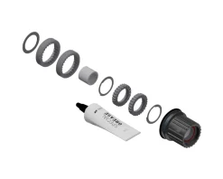 DT Swiss Ratchet LN Steel Freehub Upgrade Kit (Black) (18T) (Shimano Micro Spline)