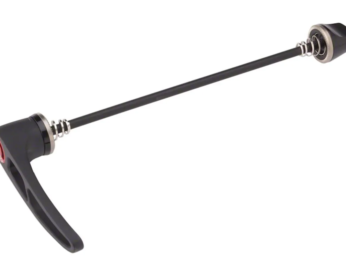 DT Swiss Ratchet Wheel System Quick Release Skewer (Black) (Steel) (130mm)