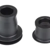 DT Swiss Rear Axle Press Fit End Cap Conversion Kit (Black) (12mm Thru Axle) (Shimano HG 11/12)