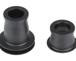 DT Swiss Rear Axle Press Fit End Cap Conversion Kit (Black) (12mm Thru Axle) (Shimano HG 11/12)