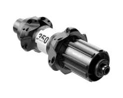 DT Swiss 350 Rear Road Hub (Black) (QR x 130mm) (Rim Brake) (Shimano HG 11/12) (24H) (36T Ratchet) (Straight Pull)