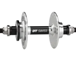 DT Swiss Rear Track Hub (Polished) (24H) (10 x 1 Threaded x 120mm)