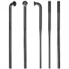 DT Swiss Revolite Bladed Spoke (Black) (Bladed) (J-Bend) (272mm) (Bag of 20)