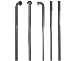 DT Swiss Revolite Bladed Spoke (Black) (Bladed) (J-Bend) (272mm) (Bag of 20)
